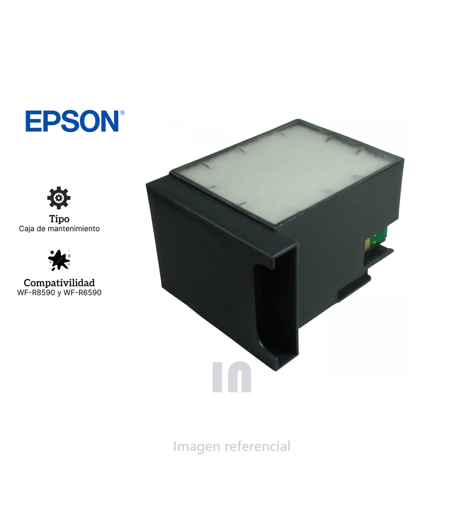 CAJA DE MANTENIMIENTO EPSON 1767049 I4150, I4160, I4170.
