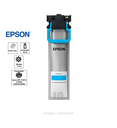 Bolsa de Tinta Epson Cian T11A2 C13T11A22A WF- C5310/C5390/C5810/C5890 39ML.