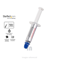 Pasta Térmica StarTech SILVGREASE1, 1.5g, Óxido Metálico, Alta Conductividad para CPU/GPU
