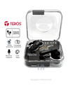 Audífonos TEROS TE-8072, Bluetooth 5.2 TWS, negro