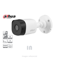 Cámara de seguridad Cooper, DAHUA HAC-B1A21-U, tipo bala de 2MP 1080P, Resistencia IP67, HDCVI IR 30m.