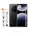Celular Xiaomi Redmi Note 14 Pro+ 5G, 6.67”, Snapdragon 7s Gen 3, 8GB RAM, 256GB ROM, Cámara 50MP Dual, Batería 6200mAh, negro.