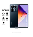 Smartphone Infinix Note 40 Pro (X6850), 6.8", 8GB RAM + 8GB Extendida, 256GB ROM, Cámara 108 Mp, Helio G99, 5000mAh.
