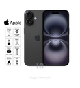  iPhone 16, 128GB, 8GB RAM, 6.1", Cámara Dual 48MP + 12MP, Frontal 12MP, 3561mAh.