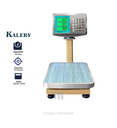 BALANZA DIGITAL KARELY 60KG, C/BRAZO ELECT DORADO.
