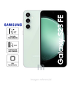 Samsung Galaxy S23 Fe 5g SM-S711B/DS, Pantalla 6,4 Pulgadas, Ram 8GB, Rom 256GB, Resolución De La Cámara 50,0 Mp,Color Menta.