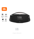 JBL Boombox 3 Wi-Fi – Parlante Bluetooth Portátil, Sonido Potente y 24 Horas de Batería (Negro)