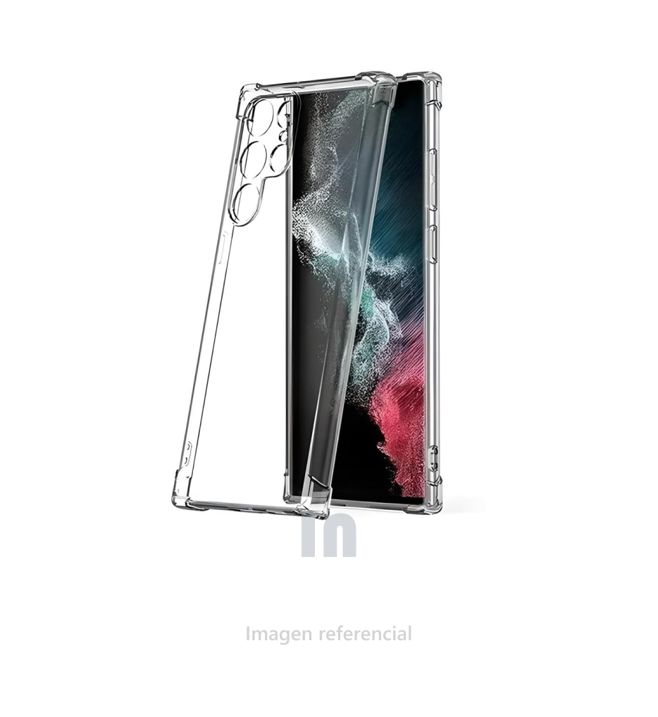 FUNDA TRANSPARENTE PARA SAMSUNG.