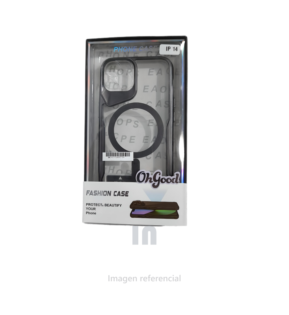 FUNDA TRANSPARENTE PARA IPHONE, CON PROTECTOR DE CAMARA.