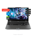Laptop Gamer Lenovo LOQ 15IAX9, 15.6” FHD, Core i5 12ª Gen, 8GB RAM, 512GB SSD, RTX 3050 6GB