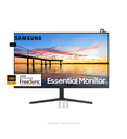 Monitor Samsung Full HD de 32'' con FreeSync y Modo Eye Saver – Diseño Elegante, Ideal para Juegos y Trabajo.
