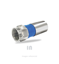 Conector F RG6 Rosca / Scientific Satellite