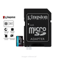 Memoria micro-SD Kingston Canvas Go! Plus, 512GB, con Adaptador SD.