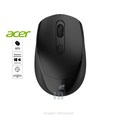 Mouse Inalámbrico Acer Office EMW142, 4 Botones, 2.4GHz.