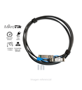 Cable de conexión directa MikroTik SFP, SFP+ y SFP28 para 25G de 3 metro.