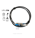 Cable de conexión directa MikroTik SFP, SFP+ y SFP28 para 25G de 1 metro.