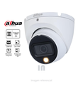 Cámara IP Domo Dahua IPC-HDW1239T1-LED-S6, Full Color 2MP, Lente 2.8mm, 110° Visión, Micrófono Integrado, Luz Blanca 15m, IP67, PoE, DWDR