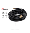 Cable Hdmi 2.0 4k Ultra Hd American Net 3D, 20MTS Metros 2160p Enmallado. 