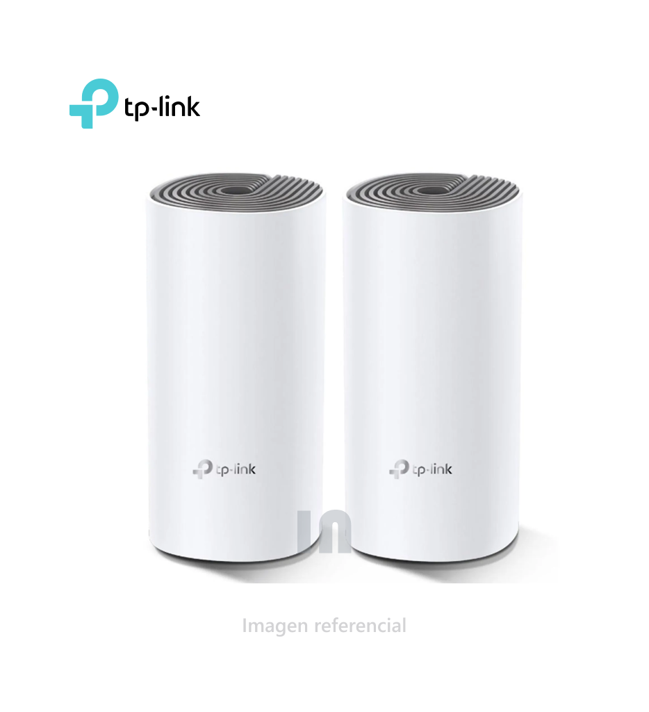Sistema Wi-Fi Mesh TP-Link Deco S7 (2-Pack) – AC1900, Doble Banda, 6 Flujos, Hasta 1900 Mbps, 3 Puertos Gigabit por Unidad