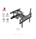 Rack para TV tipo pantógrafo se adapta para TVS planos y curvos de “37 a 90” pulgadas, soporta hasta 40 Kg / 88.1LBS, Koreano.