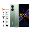 Celular Xiaomi POCO X7 Pro, 6.67”, 12GB RAM, 512GB ROM, Cámara 50MP, Batería 6000mAh.