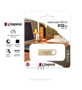 Kingston DataTraveler SE9 Gen 3 - 512GB 220MB/s lectura - Metálica - Unidad USB 3.2 Gen 1 -DTSE9G3/512GB