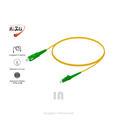 F.O PATCHCORD LC/UPC-SC/APC, MOPC-LUSA-SM-3M, 03MTS, SM, 2MM G657A2 LSZH, MIZU.