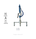 MAQUINA ENSUNCHADORA T001-COOL-TOOL P/CINTA 1/4 HASTA 3/4/ISO.