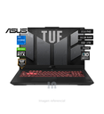 Laptop Asus TUF Gaming F15 FX507 - Intel Core i7-13620H, RTX 4060 8GB, 16GB RAM, 1TB SSD, Pantalla 15.6" FHD 144Hz