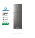 REFRIGERADORA INDURAMA TOP FREEZER NO FROST RI-389I 246 LITROS CROMO.