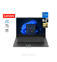 Notebook Lenovo V15 G4 IRU, 15.6" FHD TN, Intel Core i7-13620H, 8GB RAM, 512GB SSD, Batería 38Wh, Color Iron Grey