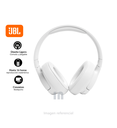 JBL Tune 720BT - Auriculares inalámbricos sobre la oreja con sonido JBL Pure Bass, Bluetooth 5.3, batería de hasta 76 horas de duración y carga de velocidad, diseño ligero, cómodo y plegable (blanco)