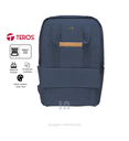 Backpack TEROS CITY II Blue TE-9027BL, para notebooks de hasta 15.6".