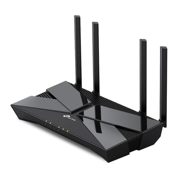 Router TP-Link AX3000 XX530V, Wi-Fi 6 GPON VoIP – Negro.
