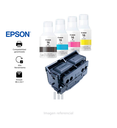 Kit de cartuchos Canon GI-16 BK,C,M,Y + Cabezal PH-S.
