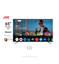 TELEVISOR JVC 65” UHD, 4K GOOGLE TV LT-65KM548, GOOGLE TV, WI-FI, BLUETOOTH. 