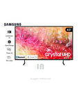 Televisor Smart TV Samsung 43" UN43DU7000G – UHD 4K, Procesador Crystal 4K, 60Hz, HDMI, Wi-Fi Integrado