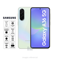 Samsung Galaxy A36 5G, 8GB RAM, 256GB ROM, pantalla 6.7", resolución 1080 x 2340, batería 5000 mAh.