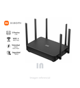 Xiaomi Router AX3200, MU-MIMO 2.4GHz 5GHz WiFi 6 Mesh 4X RJ45, negro.