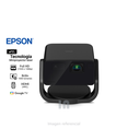 Epson EF-22B, miniproyector láser, 1000 lúmenes, pantalla de hasta 150 pulgadas, Google TV y altavoz Bluetooth, portátil.