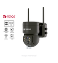 Cámara teros Smart, 3mp, c/ panel solar TT-90603N, wifi, lente anti explosión.