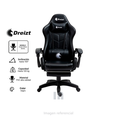 Silla Gamer Ergonómica Dreizt Shine Series con Posapies Reclinable, ergonomica.