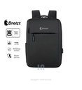 Mochila Antirrobo Impermeable para Laptop con Puerto USB Alta Calidad Dreizt MDA290009 Negro