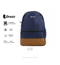 Mochila TEROS TE-ACS9019, poliéster, diseñada para portátiles de hasta 15.6", Azul + Marrón