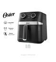 Freidora De Aire Oster CKSTAF401MDF Manual 4 L Revestimiento Diamondforce, 1300W.