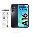 Samsung Galaxy A16 4G 256GB, 8GB RAM, cámara principal 50MP, cámara frontal 13MP, 6.7", negro
