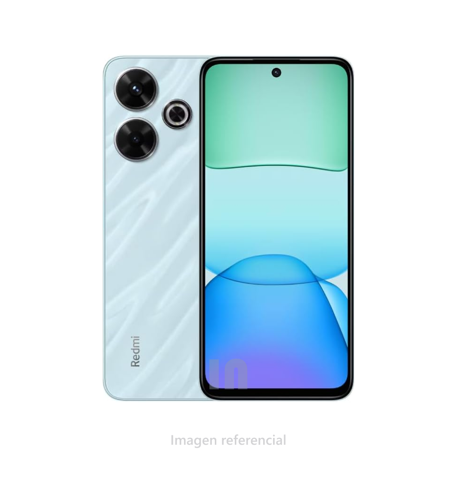 Smartphone Xiaomi redmi 13, 6gb ram, 128gb rom, cámara posterior 108mp.