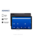 Tablet Advance NovaPad NP6050 10.36" 4G LTE, FHD, 128GB, 8GB RAM, cámara principal 13MP, gris.