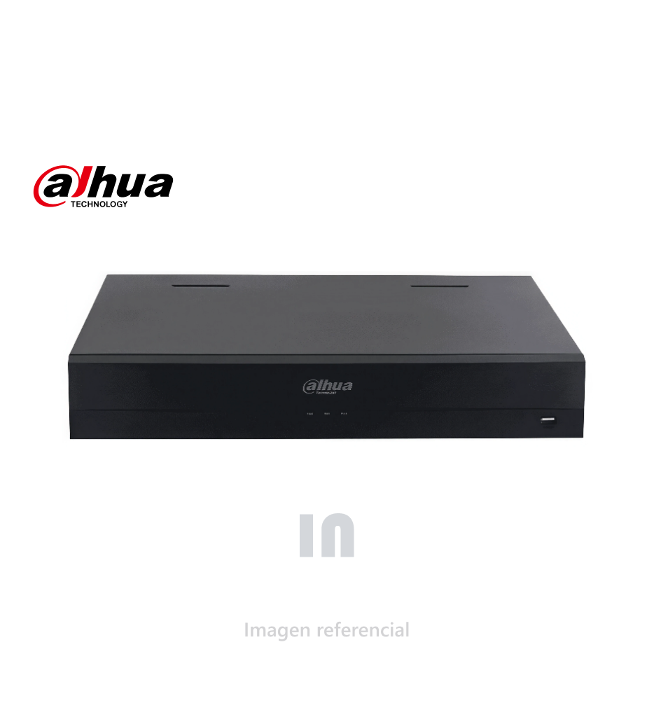 NVR Dahua DHI-NVR5432-EI2 – 32 Canales IP 4K | AcuPick | WizSense | IA Avanzada | 384 Mbps