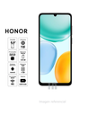 Smartphone Honor X5C 4G, procesador Mediatek Helio G81 2GHz, pantalla de 6.6", 64GB, 4GB RAM, cámara 50MP + 5MP.